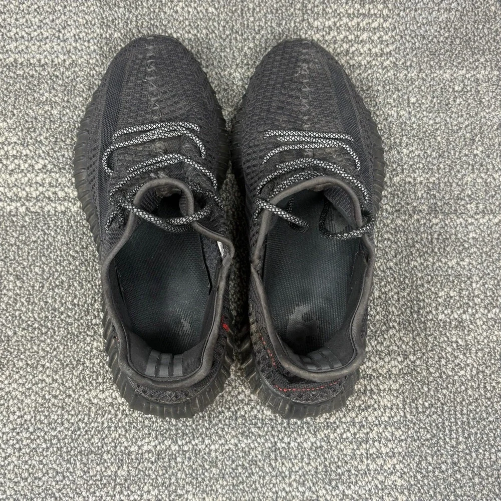 Adidas Yeezy Boost 350 V2 Black Non Reflective 2019 Mens 10 FU9006 Shoes